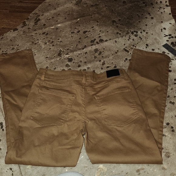 DKNY Men's Brown Pants - Picture 3 of 3